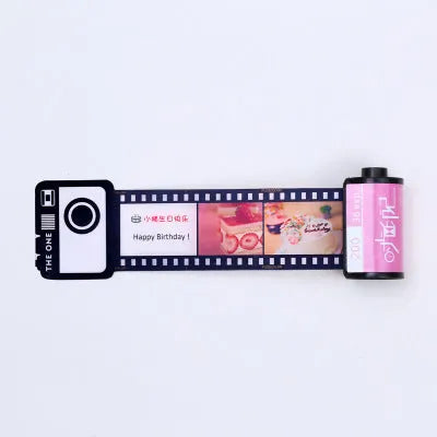 Kodak memory colour film album in wooden presentation box with tote bag and gifts