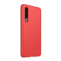 Huawei P30 phone case in TPU, showing Army Green colour option on a phone.