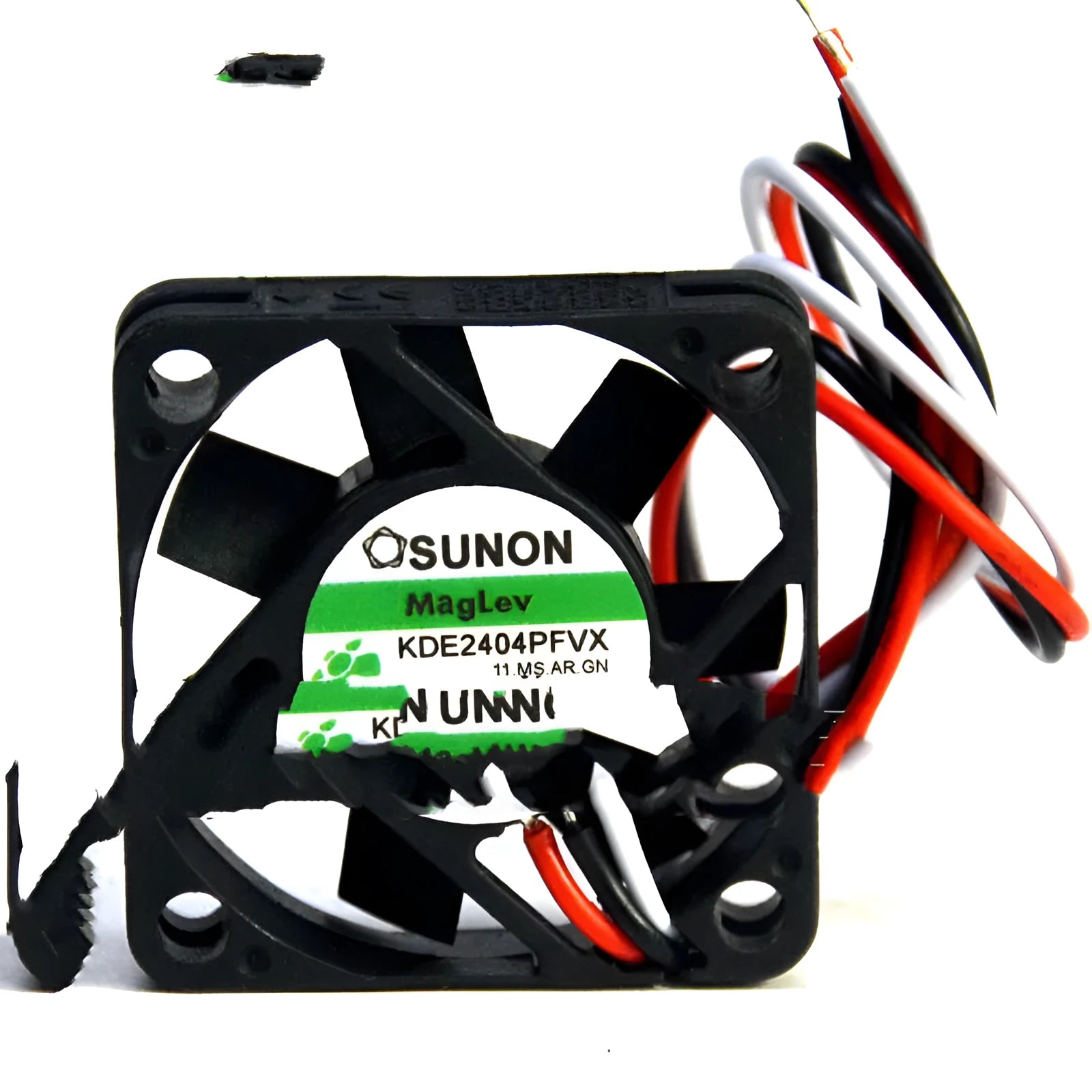 SUNON KDE2404PFVX 24V 4cm black cooling fan with 15cm cable