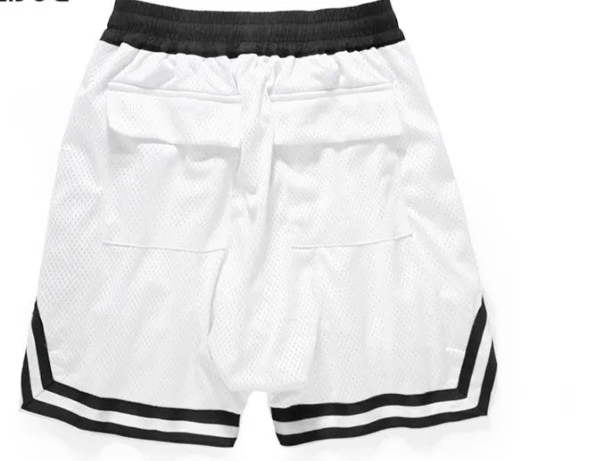 Men's loose fit zipper shorts in gold or silver? actual colour shown is one of six options