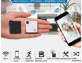 C1 CookyCam mini wearable body camera with clip and magnetic mount in black, 32g, 720p HD