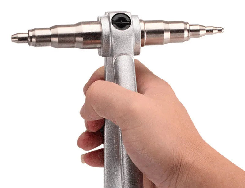Manual tube expander tool for air conditioning refrigeration repairs expanding 6-22mm copper tubing
