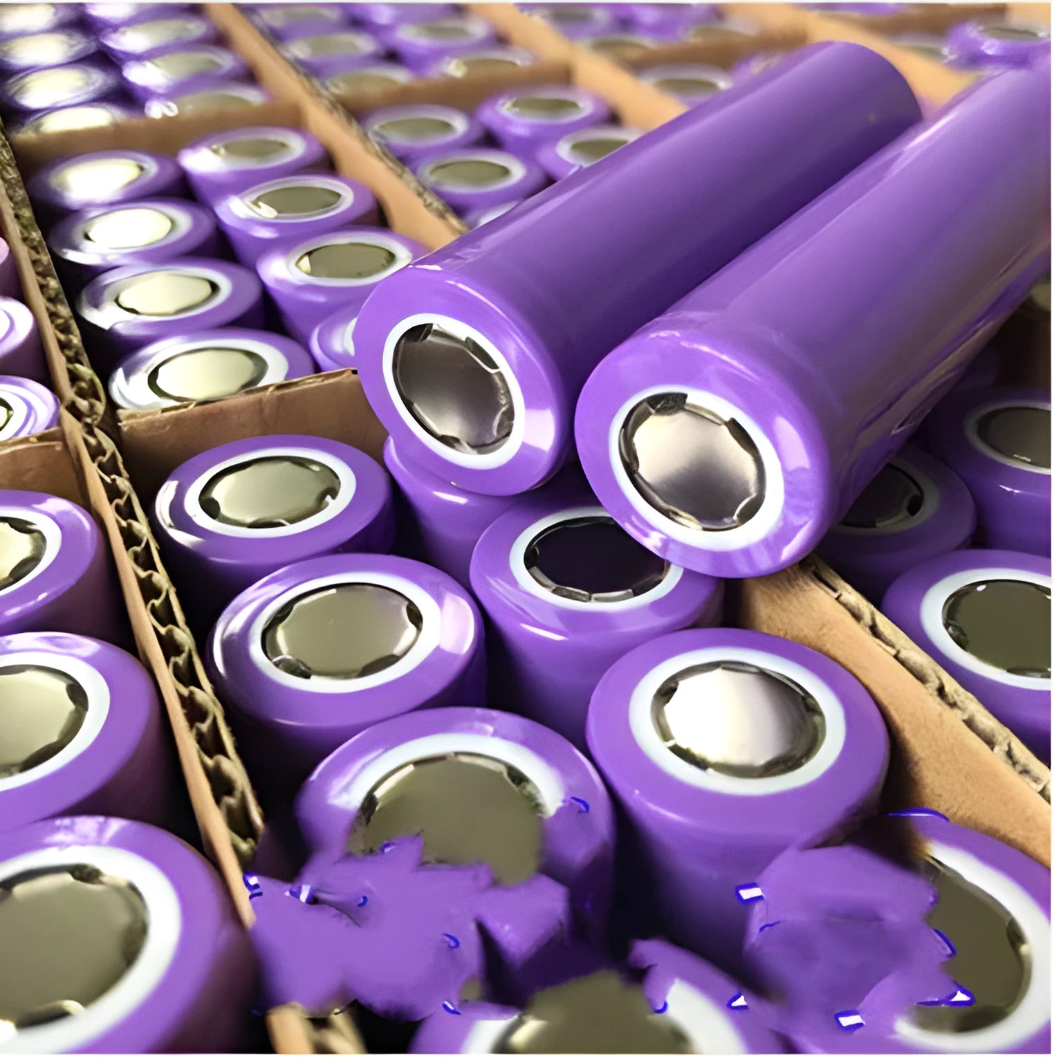 3.7 volt 2600mAh capacity lithium-ion battery with safety protection features