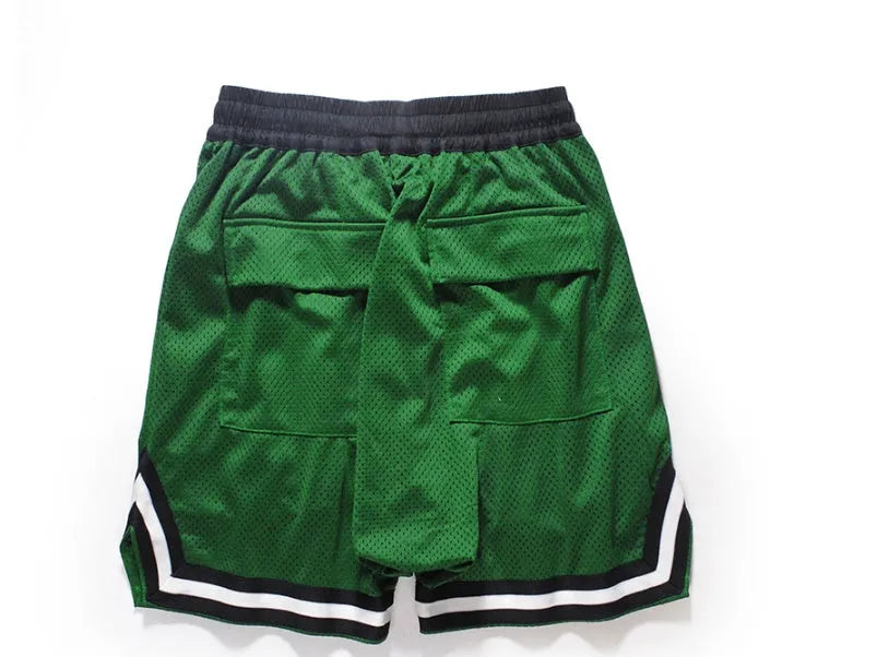 Men's loose fit zipper shorts in gold or silver? actual colour shown is one of six options