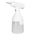 White electric liquid foam dispenser gun with 350ml capacity and IPX5 waterproof rating