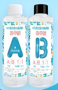 Quick Curing AB resin bottles for DIY jewellery making and craft projects