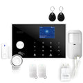 Intelligent WiFi GSM touch button household burglar alarm host in ER G30 style