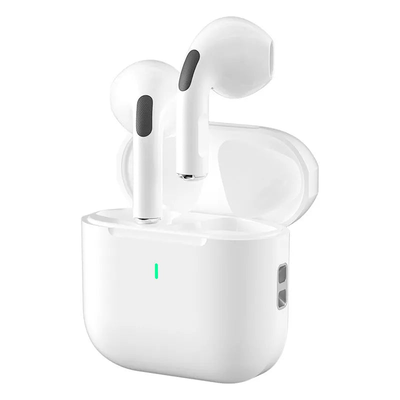 Wireless Bluetooth sports in-ear mini headset in black, waterproof with 15m range, PC ABS build