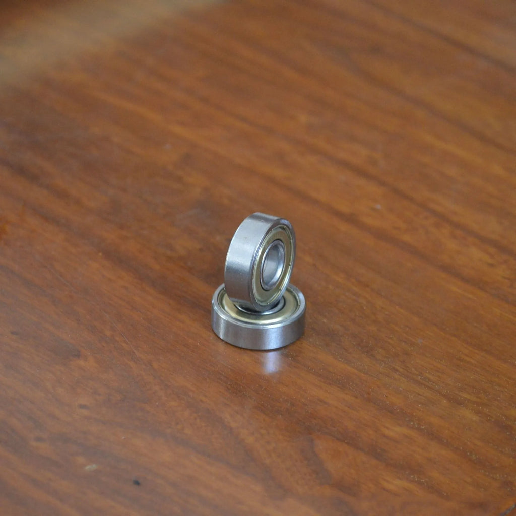 6000ZZ carbon steel ball bearing with 10mm bore, 26mm outer diameter, and iron retainer