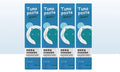 Pack of 10 moist cat snack strips for kittens in four different flavours.