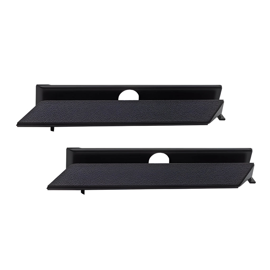 Black PS4 Pro hard drive bottom cover replacement part with warehouse door baffle strip