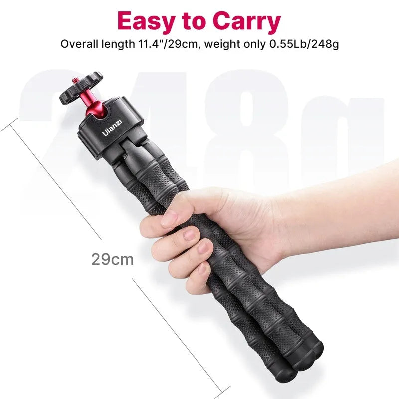Multifunctional Photography and Video Live VLOG Suite with tripod for cameras and smartphones