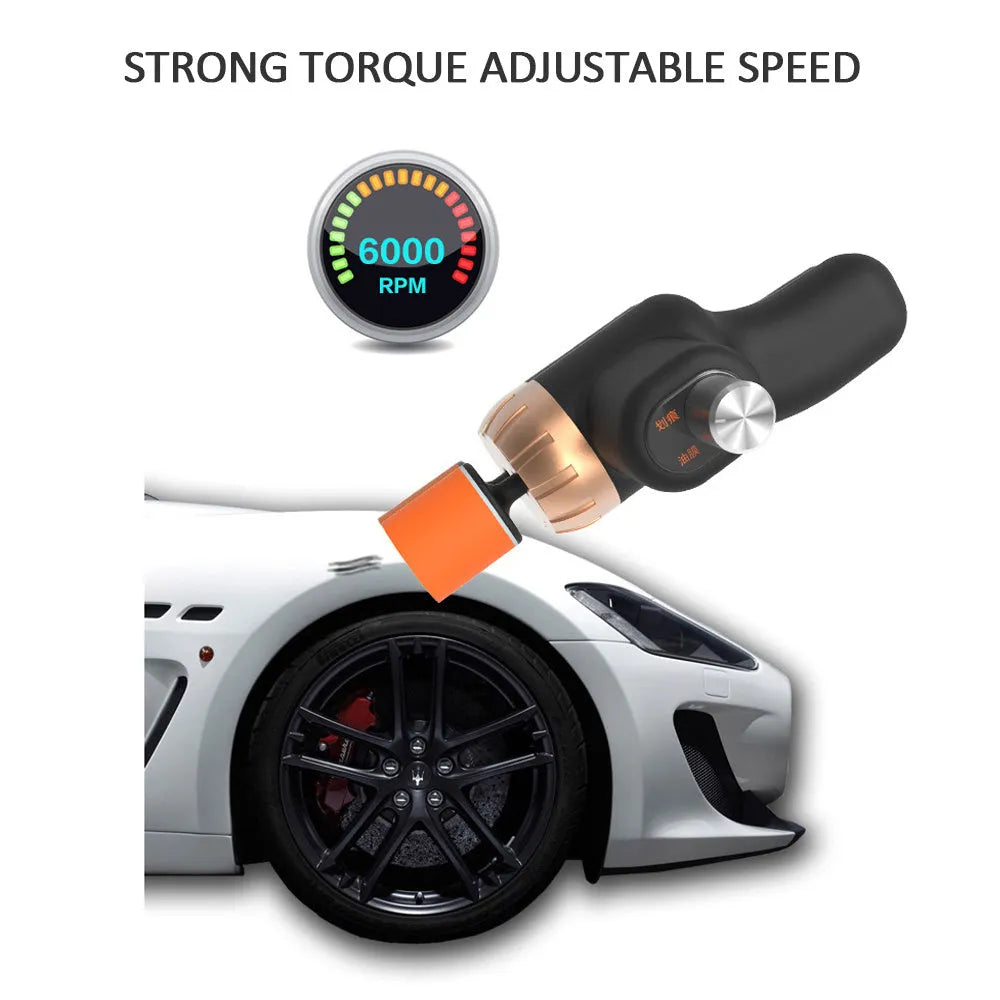 Car scratch repair machine, 12V 60W charging power paint scratch repair tool for car and appliance paint
