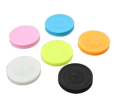 Fitness fingertip top silicone toy 6.2cm perimeter multicolour