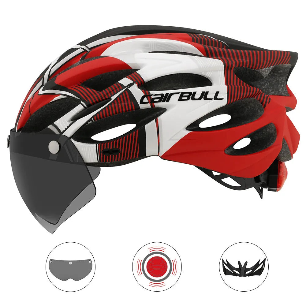 Bicycle helmet hard hat with PC shell and EPS liner, M L 55-61cm, adult use