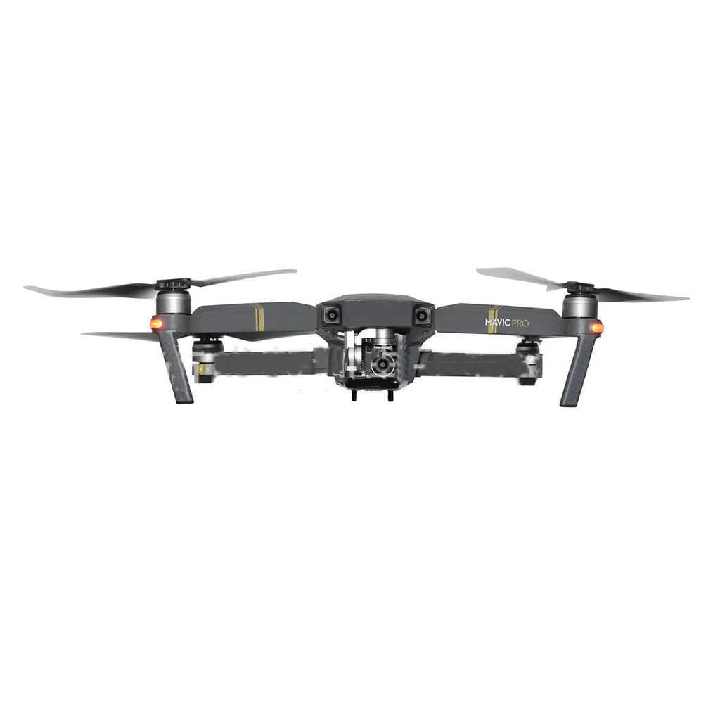 Slim aluminium alloy camera filter set for DJI Mavic drone with ND, CPL, and UV filter options.