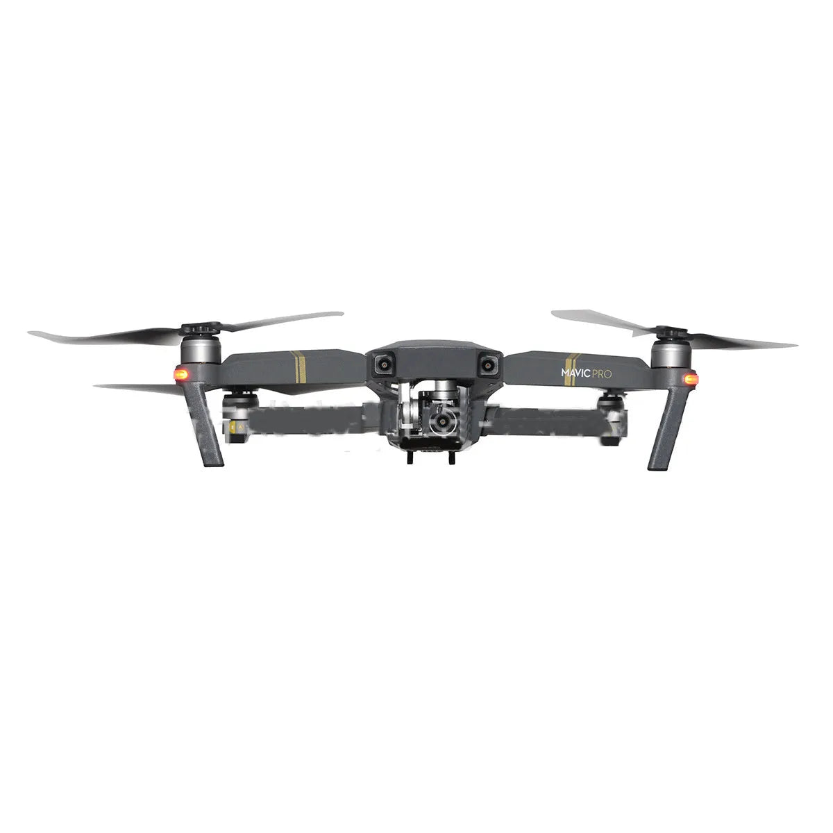 Slim aluminium alloy camera filter set for DJI Mavic drone with ND, CPL, and UV filter options.