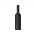 Black car vacuum cleaner with LED light and nozzle for 7000PA suction interior cleaning