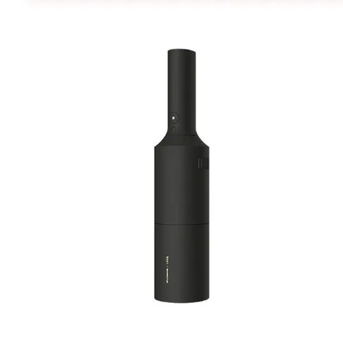 Black car vacuum cleaner with LED light and nozzle for 7000PA suction interior cleaning