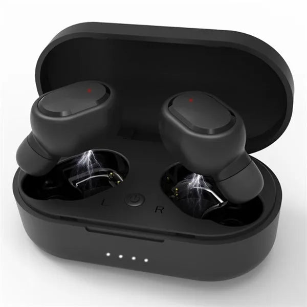 M1 Bluetooth wireless stereo headset in black or white colour with earbud design