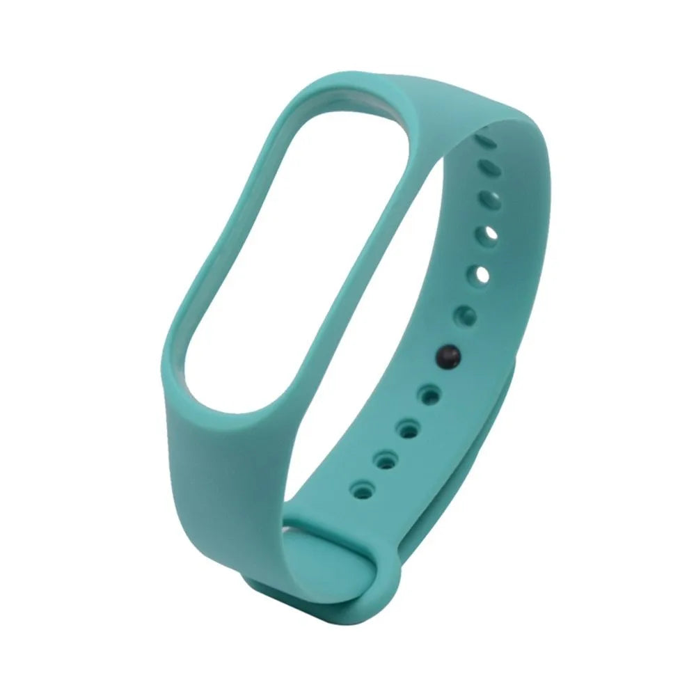Silicone replacement strap for Xiaomi Mi Band 3 in multiple colour options