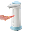Automatic sensor soap dispenser with 400ml capacity and infrared touchless technology