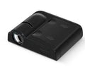 Car door welcome LED laser light, 6.5 x 6.3 cm, IP65, 6V DC, ABS chrome finish, 2-piece set