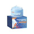 50g tube of clear joint soothing gel with menthol, mint leaf and emu oil.