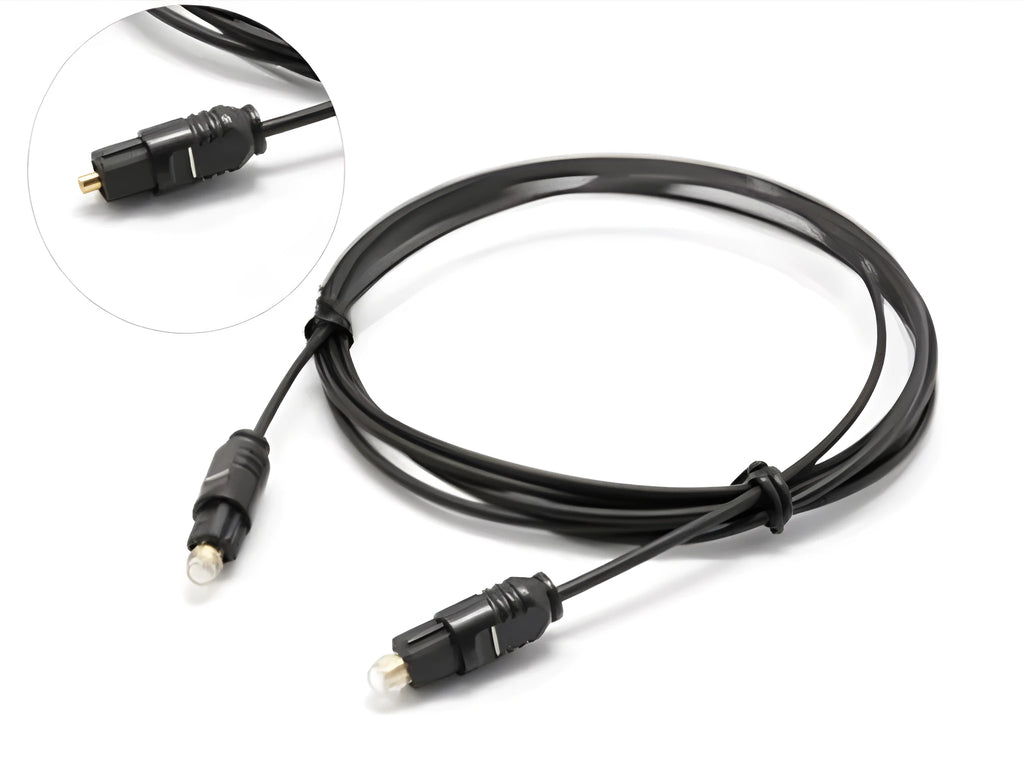 OD2.2 audio fibre optic cable with PVC jacket for digital audio transmission