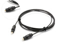 OD2.2 audio fibre optic cable with PVC jacket for digital audio transmission