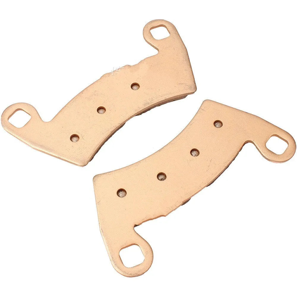 FA452 sintered metal brake pad set for Polaris ATV and UTV vehicles