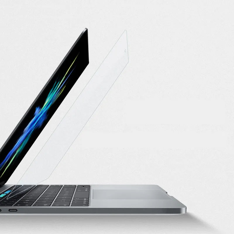 Lansheng matte screen protector for 13-inch MacBook Pro with anti-glare and scratch-resistant properties