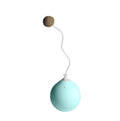 Electric cat toy moving toy ABS plastic 7x7x15 cm pink blue white colour options