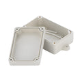 ABS plastic waterproof instrument box model F4B-1 for security monitoring power supplies.