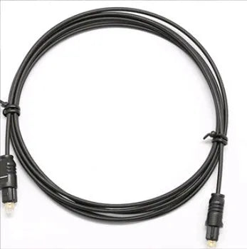 OD2.2 audio fibre optic cable with PVC jacket for digital audio transmission