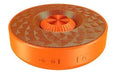 10 cm cubic Bluetooth wireless sound box speaker in black, orange, or silvery white