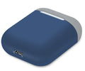 Silicone protective case for AirPods charging case in split design with colour options