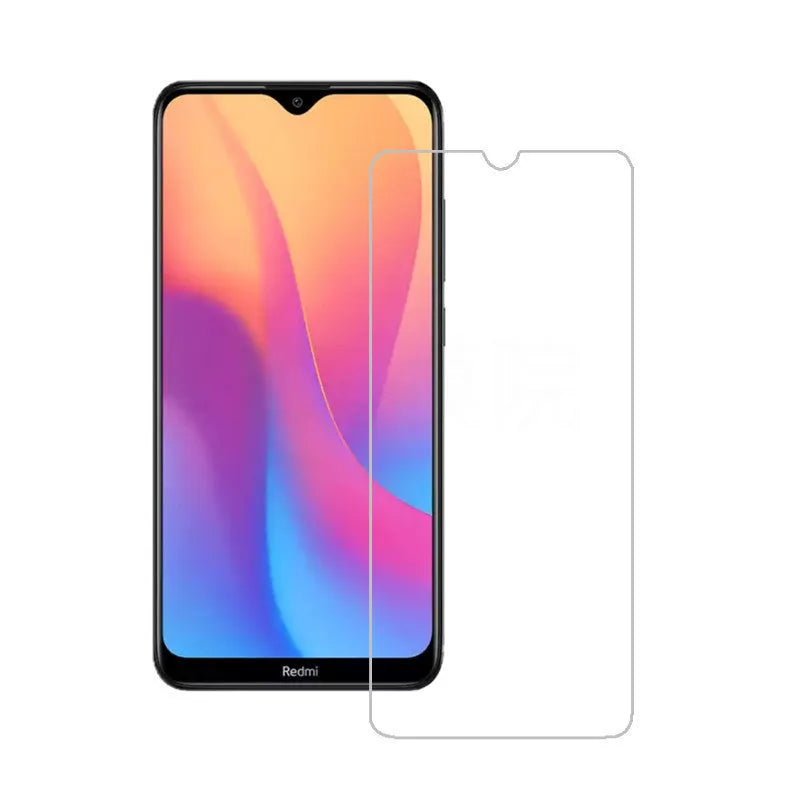 Tempered glass screen protector for Redmi 8 and Redmi 8A with anti-fingerprint HD clarity