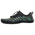 Upstream wading shoes with non-slip rubber sole and mesh upper in army green