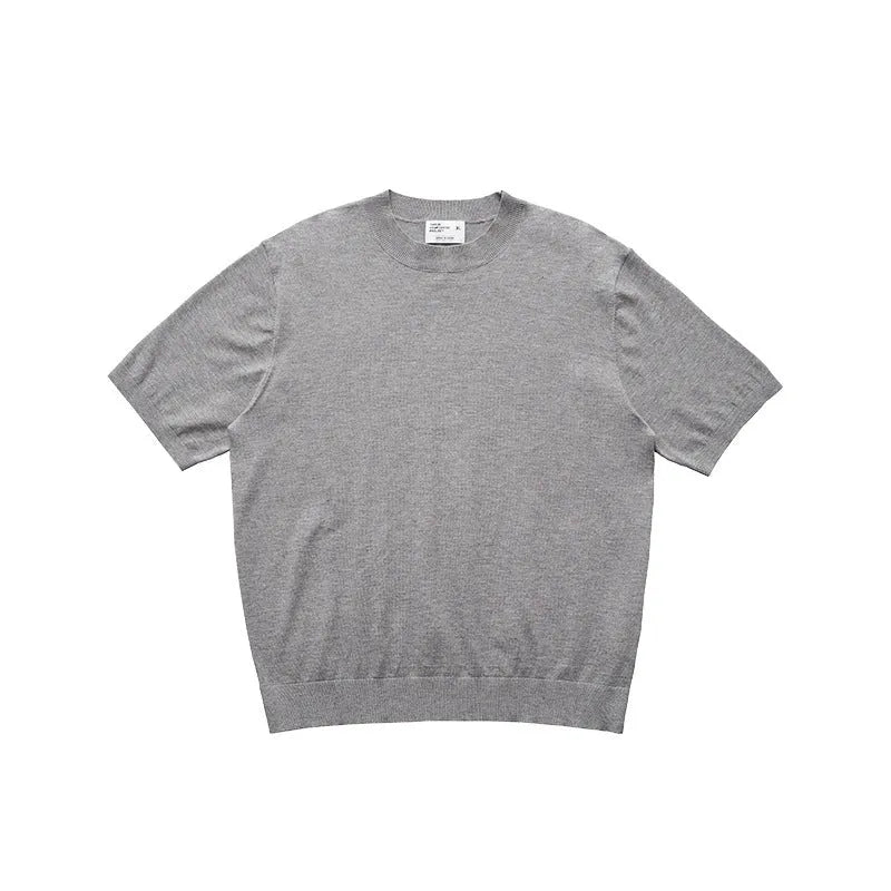 Fanio women's short-sleeved velvet t-shirt in black, grey, or white