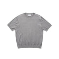 Fanio women's short-sleeved velvet t-shirt in black, grey, or white