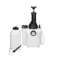 White 3-litre brake oil tank replacement tool for car brake fluid servicing