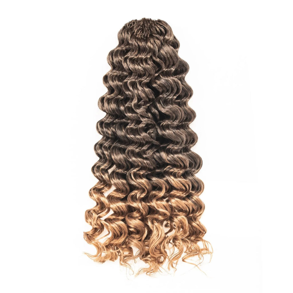 Long curly wig with side bangs, domestic silk, available in 10 to 22 inch lengths and six colour styles