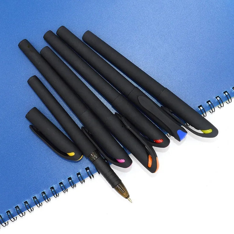 14cm plastic gel pen with black refill for promotional advertising gifts