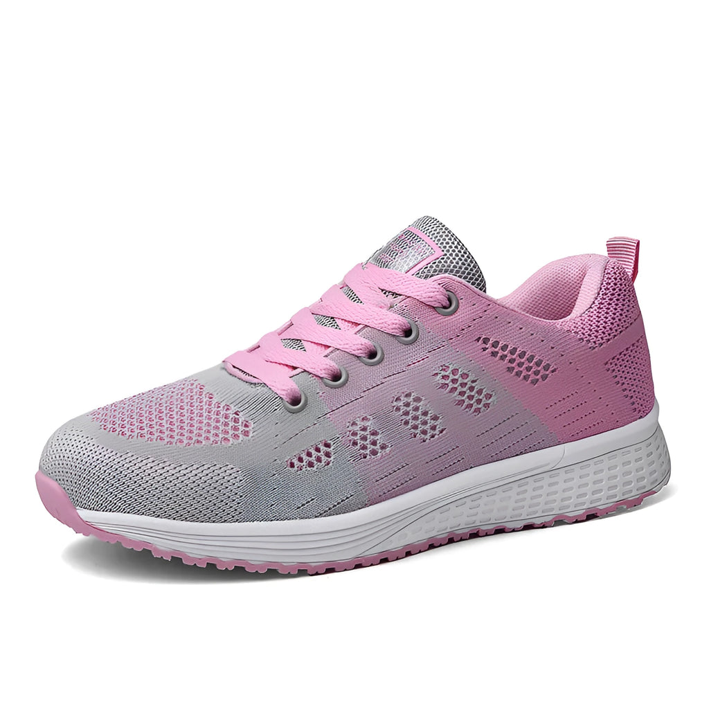 Women's high-top PU leather casual shoes with cross-bind belt hollow-out design back lacing EVA sole