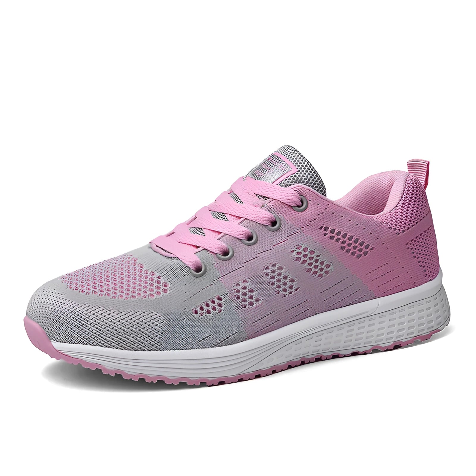 Women's high-top PU leather casual shoes with cross-bind belt hollow-out design back lacing EVA sole