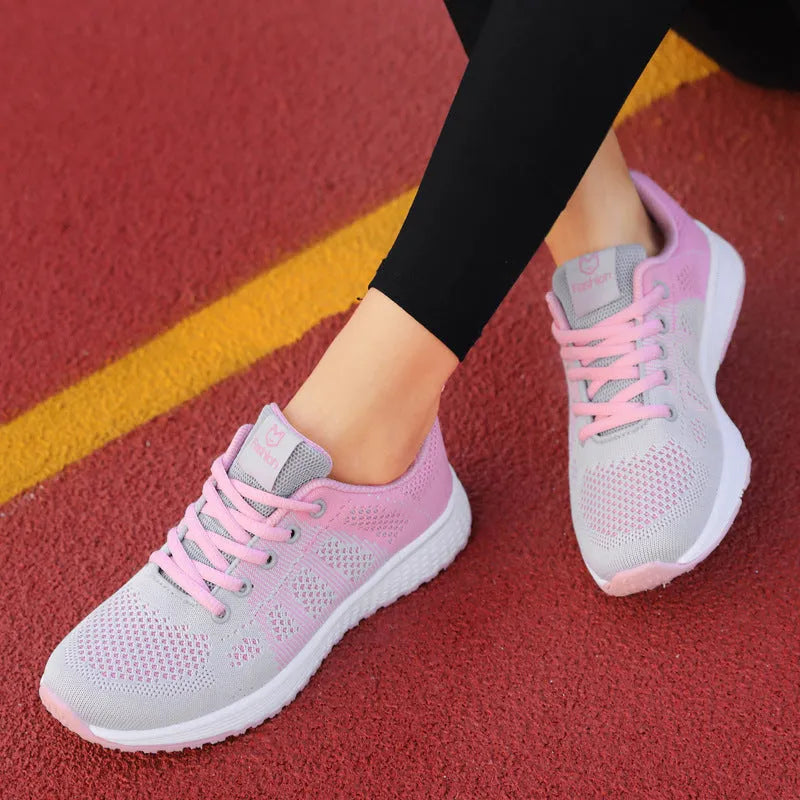 Women's high-top PU leather casual shoes with cross-bind belt hollow-out design back lacing EVA sole
