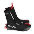 Black neoprene mountain bike riding shoe covers for men and women road cycling overshoes