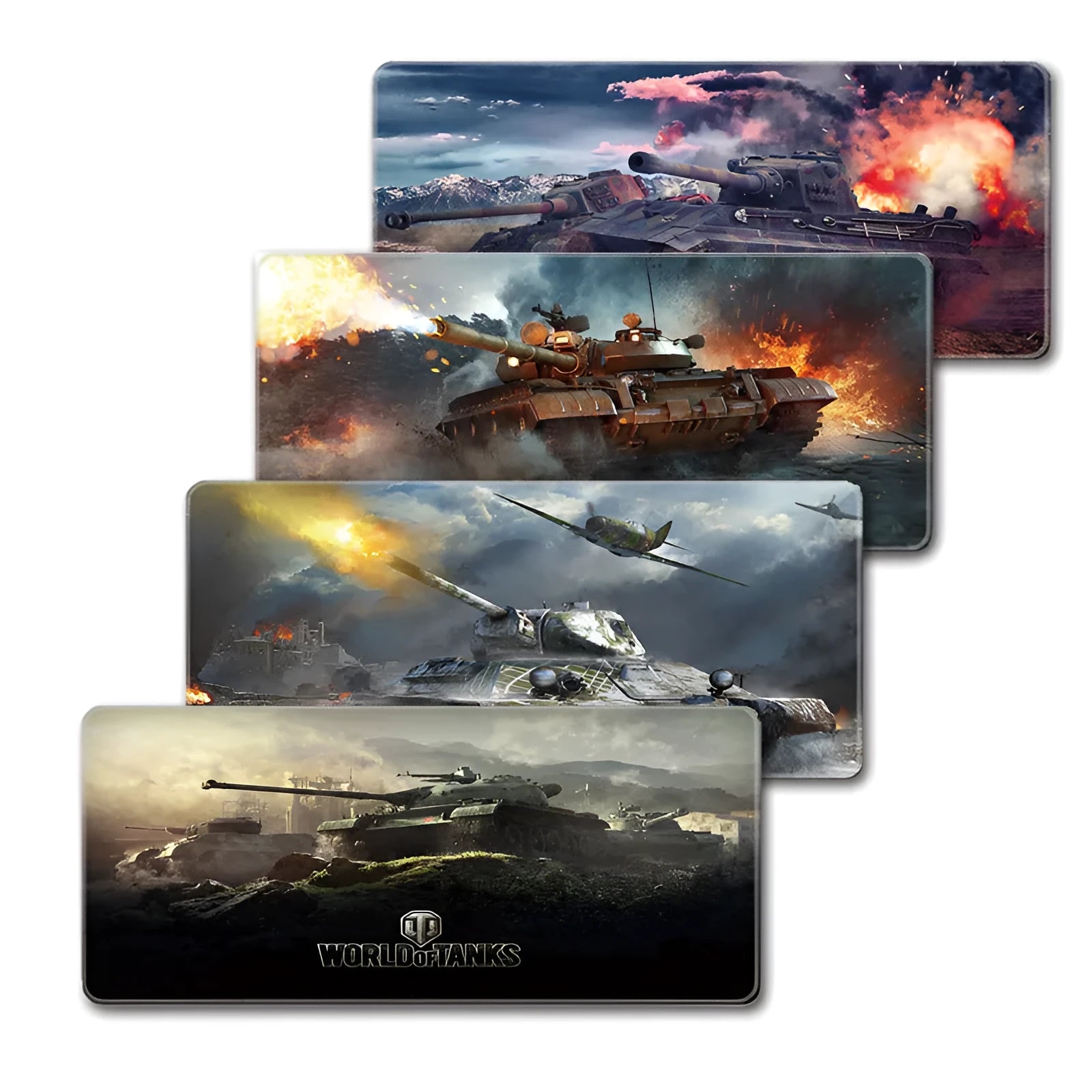 Custom oversized gaming mouse pad with non-slip rubber base and cloth surface in 400x900mm size