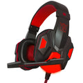 PC780 desktop gaming headset with microphone in black and blue colour option